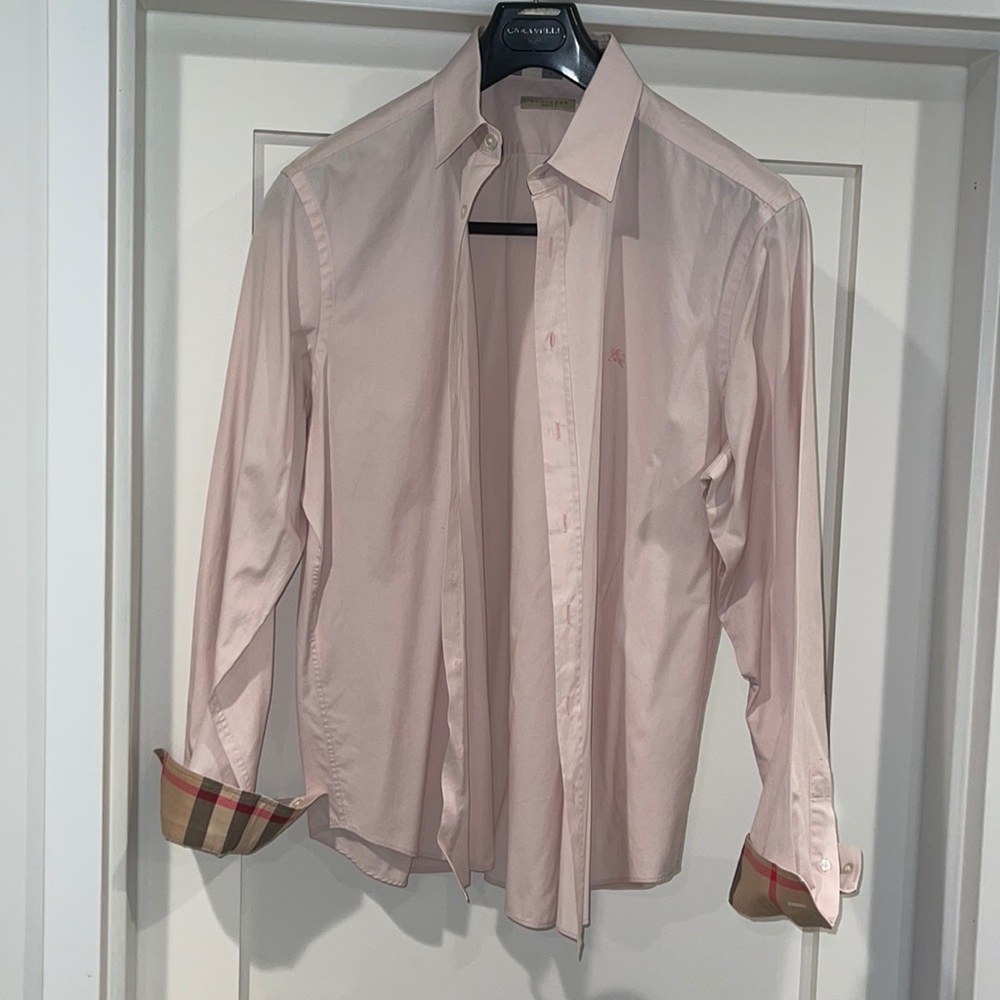 Burberry button down